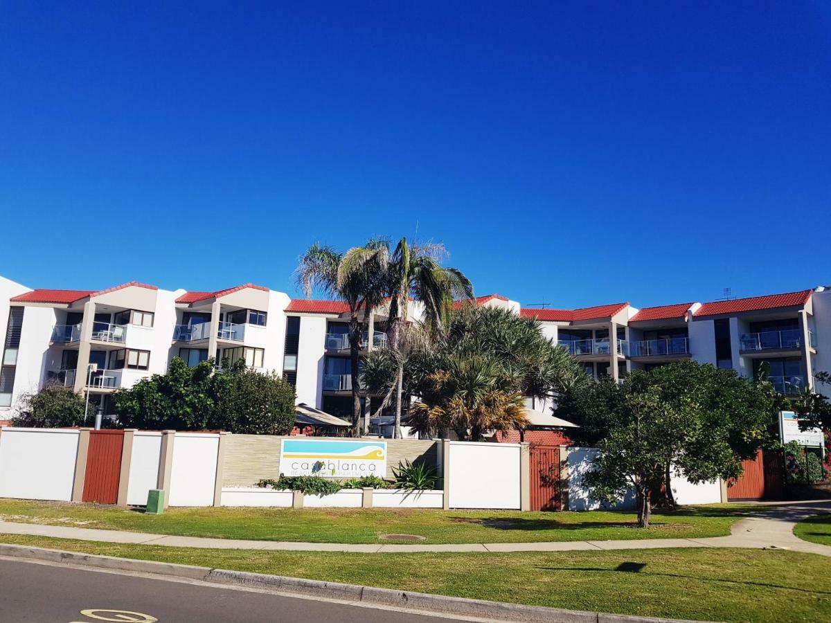Casablanca Beachfront Apartments Caloundra Luaran gambar